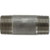 Midland Metal 51122 Seamless Pipe Nipple, 1-1/4 in MPT x 1-1/4 in MPT, 2-1/2 in L, Stainless Steel, SCH 80 Schedule