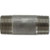 Midland Metal 51124 Seamless Pipe Nipple, 1-1/4 in MPT x 1-1/4 in MPT, 3-1/2 in L, Stainless Steel, SCH 80 Schedule