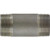 Midland Metal 51144 Seamless Pipe Nipple, 1-1/2 in MPT x 1-1/2 in MPT, 3-1/2 in L, Stainless Steel, SCH 80 Schedule