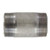 Midland Metal 51181 Seamless Pipe Nipple, 2-1/2 in MPT x 2-1/2 in MPT, 3 in L, Stainless Steel, SCH 80 Schedule
