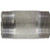 Midland Metal 51182 Seamless Pipe Nipple, 2-1/2 in MPT x 2-1/2 in MPT, 3-1/2 in L, Stainless Steel, SCH 80 Schedule