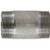 Midland Metal 51185 Seamless Pipe Nipple, 2-1/2 in MPT x 2-1/2 in MPT, 5 in L, Stainless Steel, SCH 80 Schedule