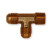 Midland Metal 5/8FLX1/2MPT MALE RUN TEE FGD - 51F-108
