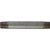 Midland Metal 52020 Seamless Pipe Nipple, 1/4 in MPT x 1/4 in MPT, Close L, Stainless Steel, SCH 80 Schedule