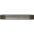 Midland Metal 52022 Seamless Pipe Nipple, 1/4 in MPT x 1/4 in MPT, 2 in L, Stainless Steel, SCH 80 Schedule