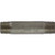 Midland Metal 52066 Seamless Pipe Nipple, 1/2 in MPT x 1/2 in MPT, 4 in L, Stainless Steel, SCH 80 Schedule