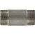 Midland Metal 52148 Seamless Pipe Nipple, 1-1/2 in MPT x 1-1/2 in MPT, 5-1/2 in L, Stainless Steel, SCH 80 Schedule