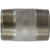 Midland Metal 52166 Seamless Pipe Nipple, 2 in MPT x 2 in MPT, 5 in L, Stainless Steel, SCH 80 Schedule