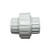 Midland Metal 55493 Union, 1 in Slip x 1 in Slip, PVC, SCH 40 Schedule Midland Metal 55493 Union, 1 in Slip x 1 in Slip, PVC, SCH 40 Schedule