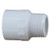 Midland Metal 55752 Adapter, 1 in Slip x 1 in MIP, PVC