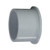 Midland Metal 55773 Reducer Slip Bushing, 1-1/2 in Slip x 1-1/4 in Slip, PVC