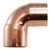 Midland Metal 77103 90-Degree Elbows, Copper Sweat Fittings, 3/8 x 1/4 90 Ell C x C, Nipples and Fittings