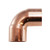 Midland Metal 77122 90-Degree Elbows, Copper Sweat Fittings, 8 Short Ell 90, Nipples and Fittings