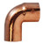 Midland Metal 77134 Street Elbows, Copper Sweat Fittings, 3 90 Street Ell Ftg. x C, Nipples and Fittings