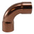 Midland Metal 77150 Long-Turn Elbows, Copper Sweat Fittings, 2-1/2 Long Turn El 90, Nipples and Fittings