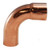 Midland Metal 77153 Long-Turn Street Elbows, Copper Sweat Fittings, 1/4 90 Long Turn St Ell Ftg x C, Nipples and Fittings