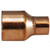 Midland Metal 77264 Reducing Couplings with Stops, Copper Sweat Fittings, 3/4 x 1/4 Rd. Cplg W\Stop Cxc, Nipples and Fittings