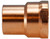 Midland Metal 77342 Female Pipe Adapters, Copper Sweat Fittings, 3/8 x 1/4 Fe Adapter, Nipples and Fittings