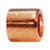 Midland Metal 77388 Flush Bushings, Copper Sweat Fittings, 1/2 x 1/8 Fe Flush Bush, Nipples and Fittings