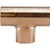 Midland Metal 77503 Tees, Copper Sweat Fittings, 1 x 1/2 x 1/2 Red Tee, Nipples and Fittings