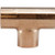 Midland Metal 77587 Tees, Copper Sweat Fittings, 3 x 3 x 1-1/4 Tee C x C x C, Nipples and Fittings
