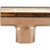 Midland Metal 77591 Tees, Copper Sweat Fittings, 4 x 2 Tee, Nipples and Fittings