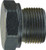 Midland Metal M26 X 1.5 Tube plug 24 Inner Cone - 8004L18
