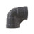 Midland Metal 808002 FPT Elbows, Sch 80 PVC Fittings, 1/4 Fip x Fip Sch 80 Pvc 90, Plumbing Accessories