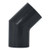 Midland Metal 817010 Slip 45-Deg Elbows, Sch 80 PVC Fittings, 1 Slip x Slip Sch 80 Pvc 45, Plumbing Accessories
