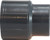 Midland Metal 829130 Slip Couplings and Reducers, Sch 80 PVC Fittings, 1 x 1/2 Slip Sc80 Pvc Reducer, Plumbing Accessories