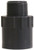 Midland Metal 836003 Slip x MPT Adapters, Sch 80 PVC Fittings, 3/8 Mip x Slip Sc80 Pvc Adapter, Plumbing Accessories