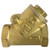 Midland Metal 940362B Y-Pattern Swing Check Valve, 1/2 in Nominal, C x C, Cast Brass Body, Domestic