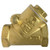 Midland Metal 940366B Y-Pattern Swing Check Valve, 1-1/2 in Nominal, C x C, Cast Brass Body, Domestic
