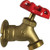 Midland Metal 942163 Boiler Drain, 3/4 in Nominal Pipe, MGHT, Brass Body