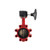 Midland Metal 9660G12 Butterfly Valve, 12 in Nominal, Ductile Iron Body
