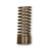 Midland Metal HE61G-8 Hose End - Spring Guards and SG Nuts, MAF AIR BRAKE, 1/2 Spring Guard, MAF/USA Brass Fittings
