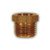 Mid-America Fittings LF110-128 Hex Bushing, 3/4 in MPT x 1/2 in FPT, 0.94 in, Brass