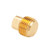 Mid-America Fittings LF117-6 Slotted Head Plug, 3/8 in MPT, Brass