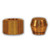 Mid-America Fittings LF264X6X6X4 Barstock Tee, 3/8 in 3/8 in 1/4 in, Brass