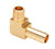 Midland Metal 1/4BRBX1/4MPT LF B/STK HB ELL - LF29E-44BS