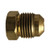 Mid-America Fittings LF39-8 Plug, 1/2 in 45 deg Flared, Brass