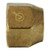 Mid-America Fittings LF41XS-4 Short Forged Nut, 1/4 in Female SAE Flared, Brass