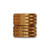 Midland Metal S3W MAF/USA FGH x Female Pipe Swivel, MAF/USA GARDEN HOSE, 3/4Fht x 3/4Fht Garden Hose, MAF/USA Brass Fittings