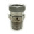 Stainless Adapters SS1404-06-08 Swivel Adapter, 3/8 in MNPT x 1/2 in FNPSM, Stainless Steel