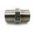 Midland Metal SS5404-M16-NM8 Hex Nipple, 1 in Threaded Hose x 1/2 in MNPT, Stainless Steel