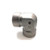 Midland Metal SS5504-NF8 90 deg Elbow, 1/2 in FNPT x 1/2 in FNPT, Stainless Steel