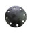 Midland Metal 108069BF Blind Flange, 4 in x 4 in, Iron, Black, 8 -Bolt Hole, 150 lb