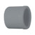 Midland Metal 55820 Cap, 4 in Slip, PVC
