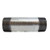 Midland Metal 56197 Welded Pipe Nipple, 2-1/2 in MPT x 2-1/2 in MPT, 36 in L, Steel, Galvanized, SCH 40 Schedule