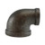 Midland Metal 2 X 1/2 BLACK ELBOW - 65116